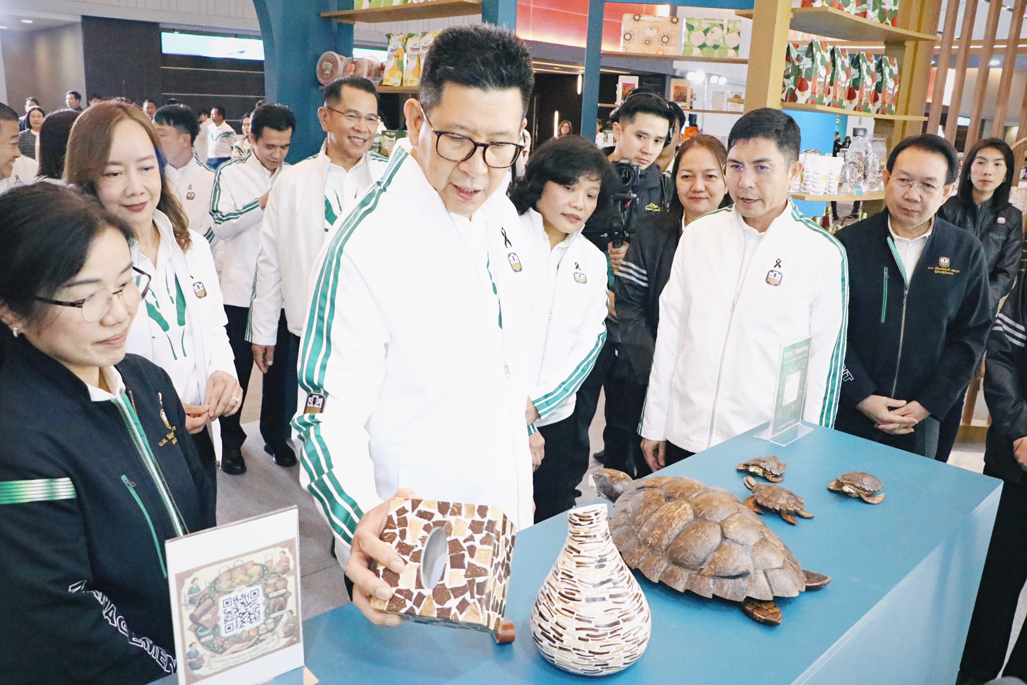 title - ส.ป.ก. ร่วมงานประชุมใหญ่ ธ.ก.ส. “BANK AGENDA ปีบัญชี 2569” เดินหน้าขับเคลื่อนภารกิจสู่ความสำเร็จ มุ่งเป้าเสริมสร้างความแข็งแกร่งให้เกษตรกรไทย